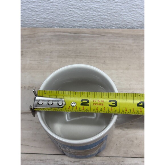 Vtg 1988 B2 Stealt Bomber Porcelain Coffee Tea Cup Mug - Picture 8 of 8